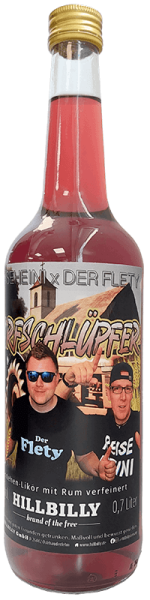 REISEHEINI x DER FLETY - Dorfschlüpfer • 16%vol. • 0,7l • Sonderedition